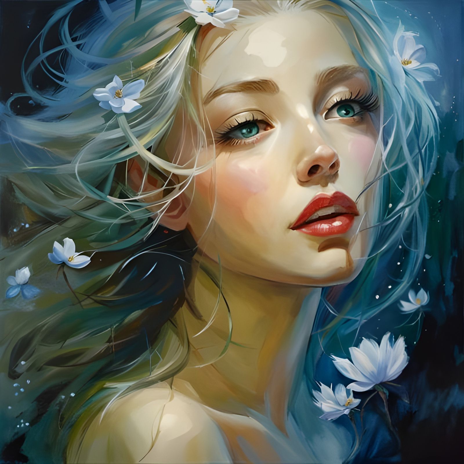 Waterghost Girl VIII