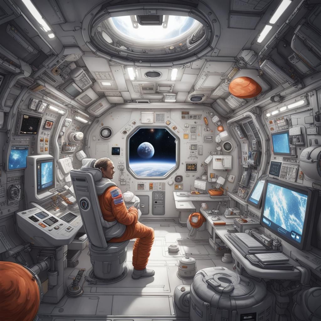 Weightless Daily Life in Space: Challenges and Wonders