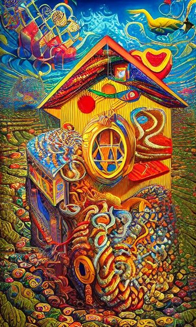 Dreamweaver hut
