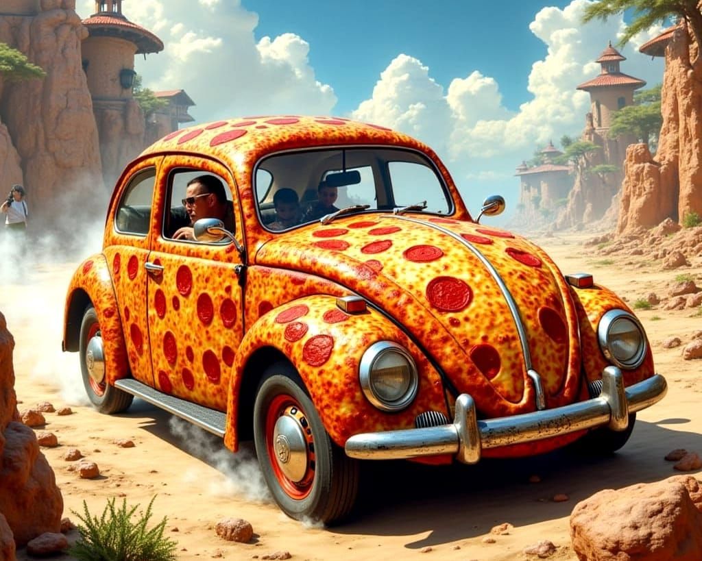 Pizza Beetle