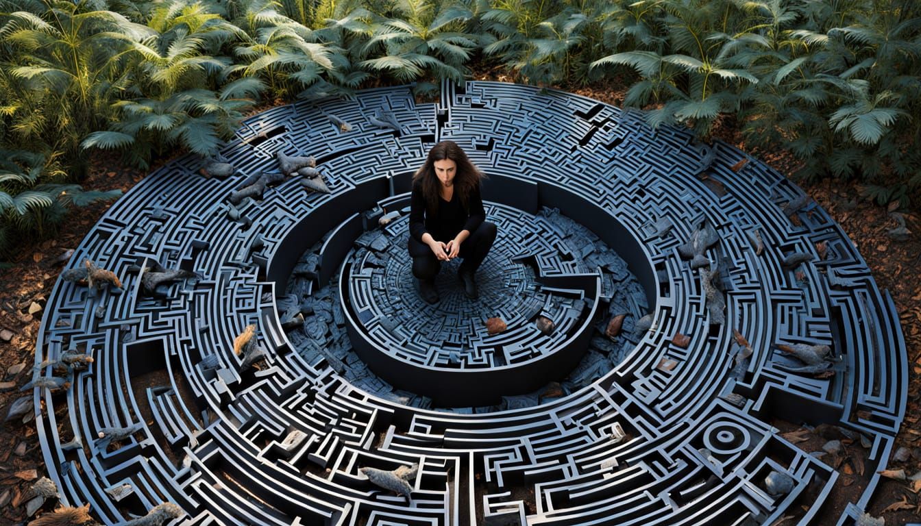 Surreal Fragmented Sculpture Celebrates Strength and Resilie...