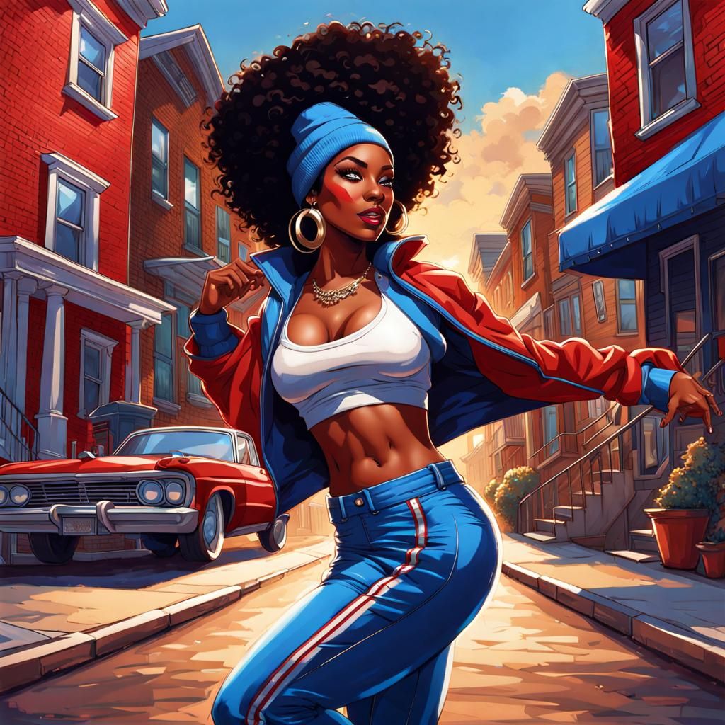 Dynamic Hip Hop Dancer in Philadelphia