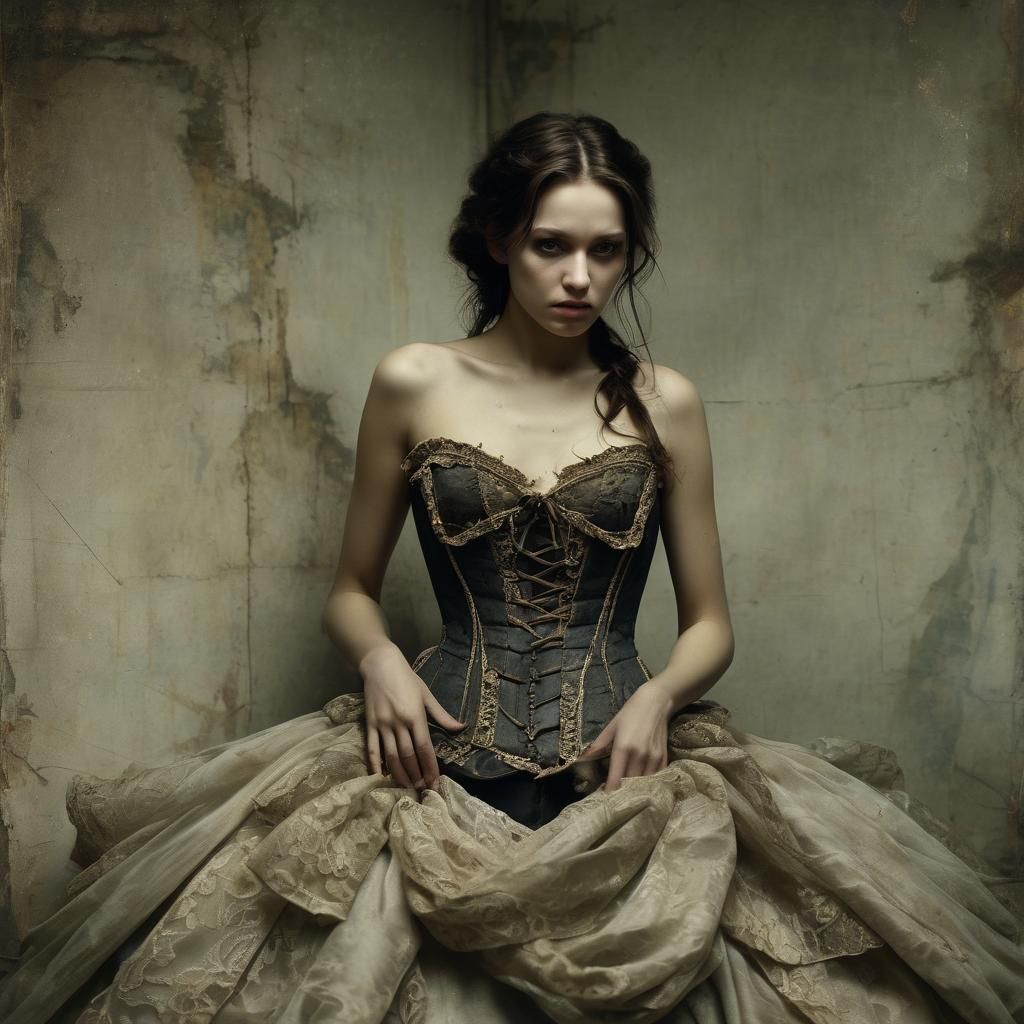 Scorpion in Desolate Asylum: Massurrealist Photo