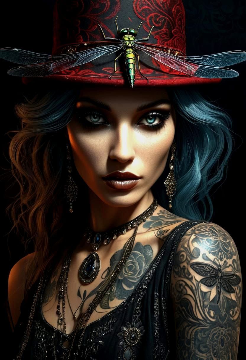 Image: Look into my eyes if you dare.   2