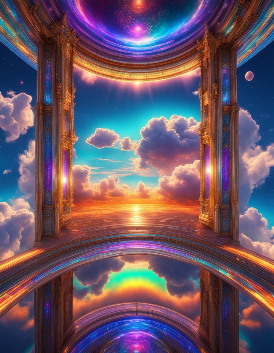 Windows in the Afterlife