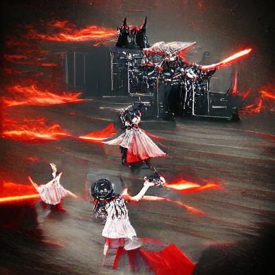Babymetal AI Image