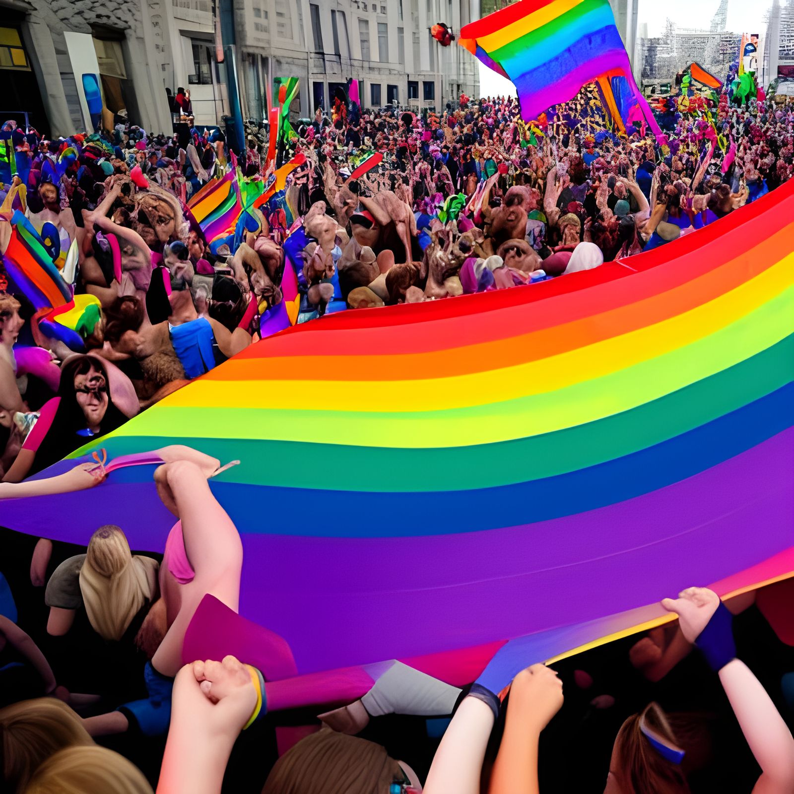 Image Reflecting LGBTQ+ Pride