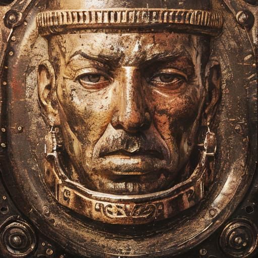 Detailed AI Rendering of a Human Eye