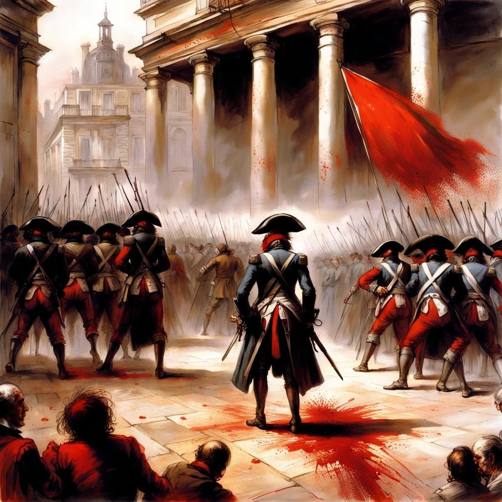 the bloody French Revolution.