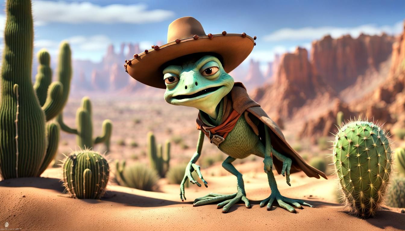 Sheriff of desert canyon