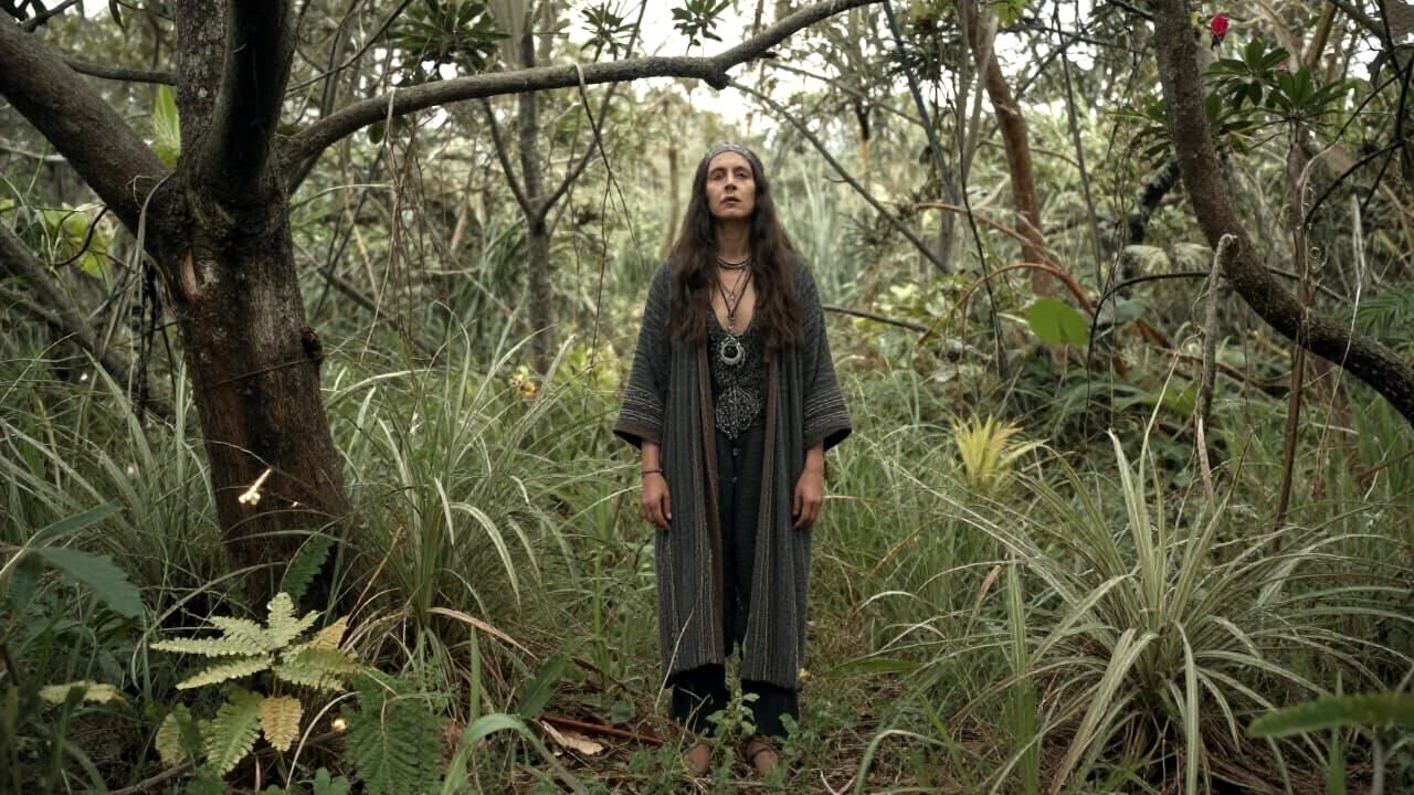 Shamanic Archetype Channeling Collective Emotions and Vision...