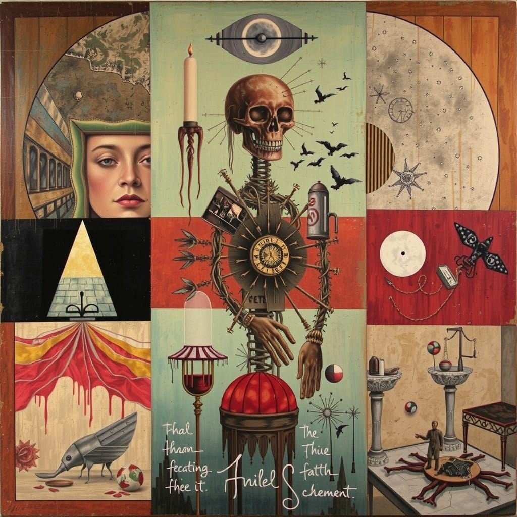 Surreal, Hyperdetailed Abstractions of a Fading Apocalypse