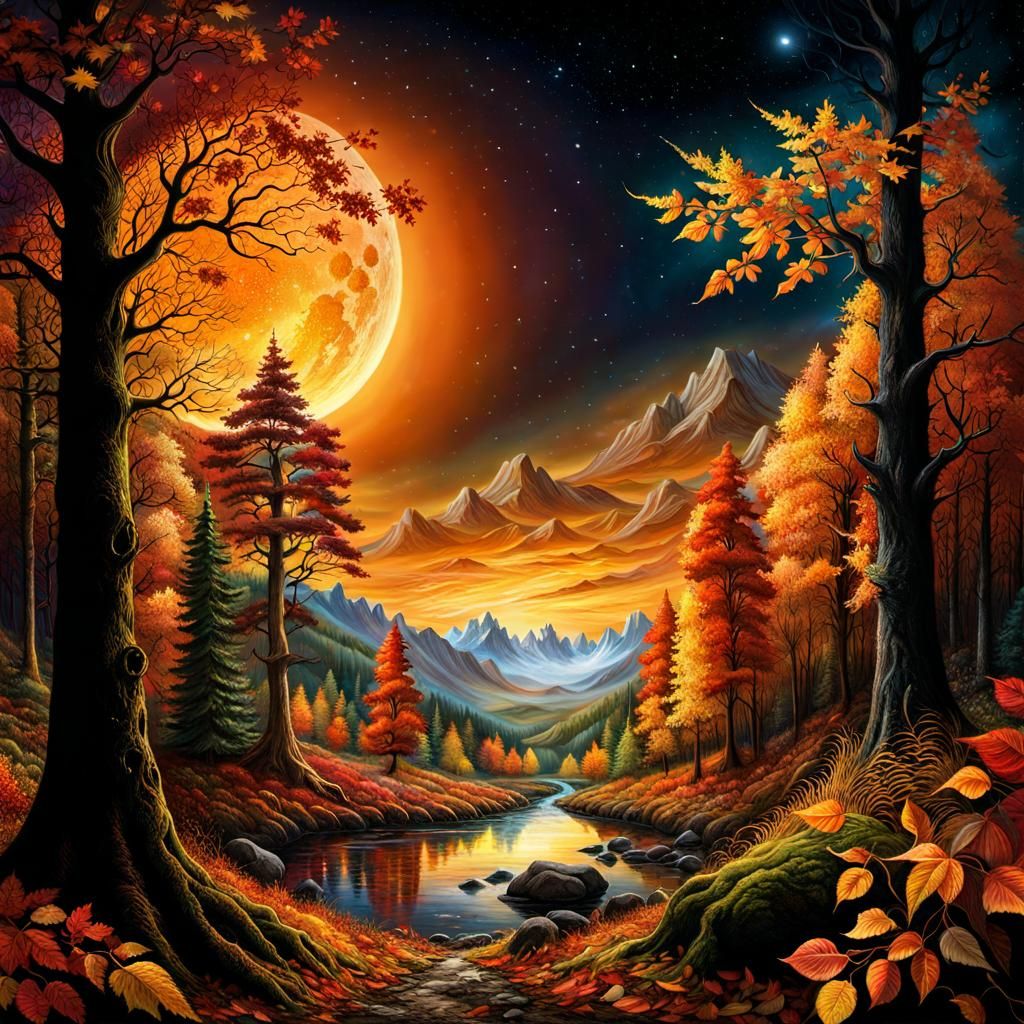 Autumn forest