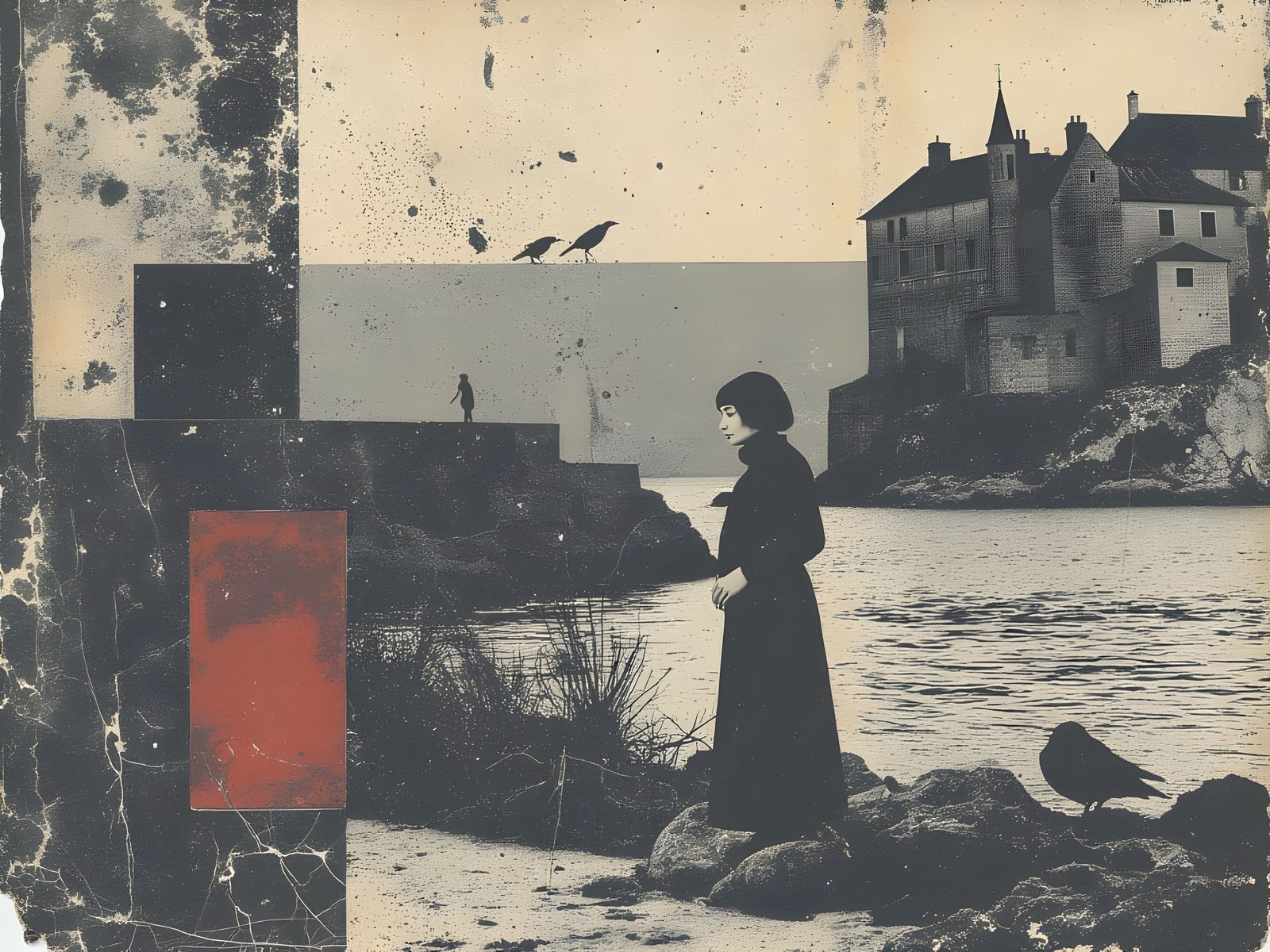 Abstract Paris in Springtime