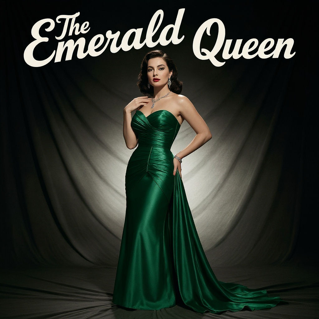 Timeless Glamour: Yvette Vickers in Classic 1950s Style