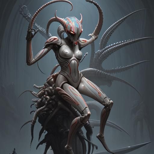 Ahsoka as Xenomorph: An Invertebrate Horror