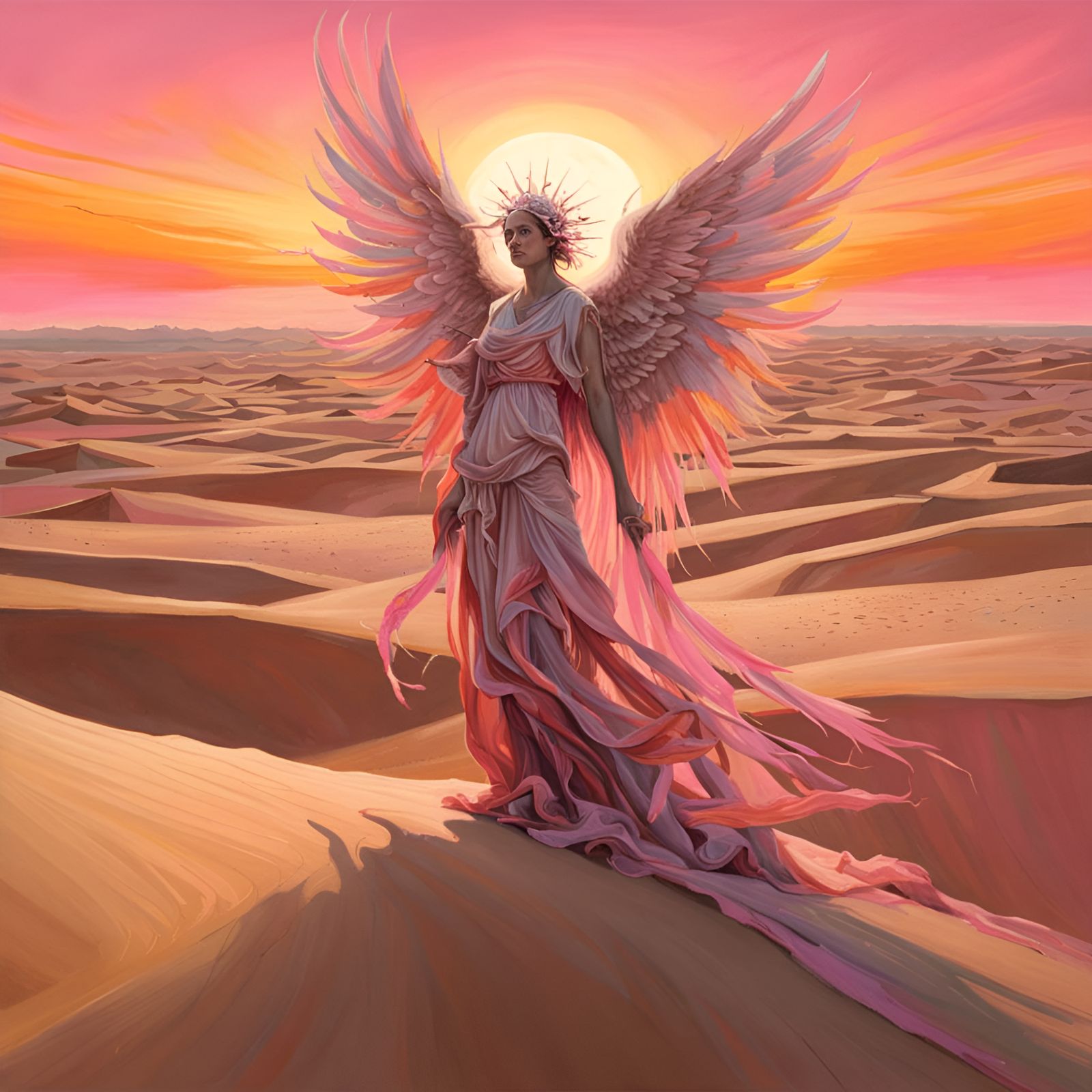 Azazel, Angel Spirit of the Desert, Ancient Desert Myth... creator of daily weather.