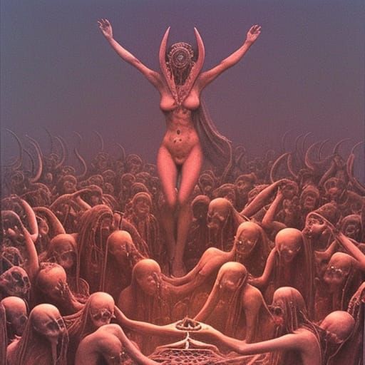 Persephone's sacrifice LVII