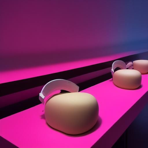 Chewing Gum Coders: Retro-Futuristic Sculpture