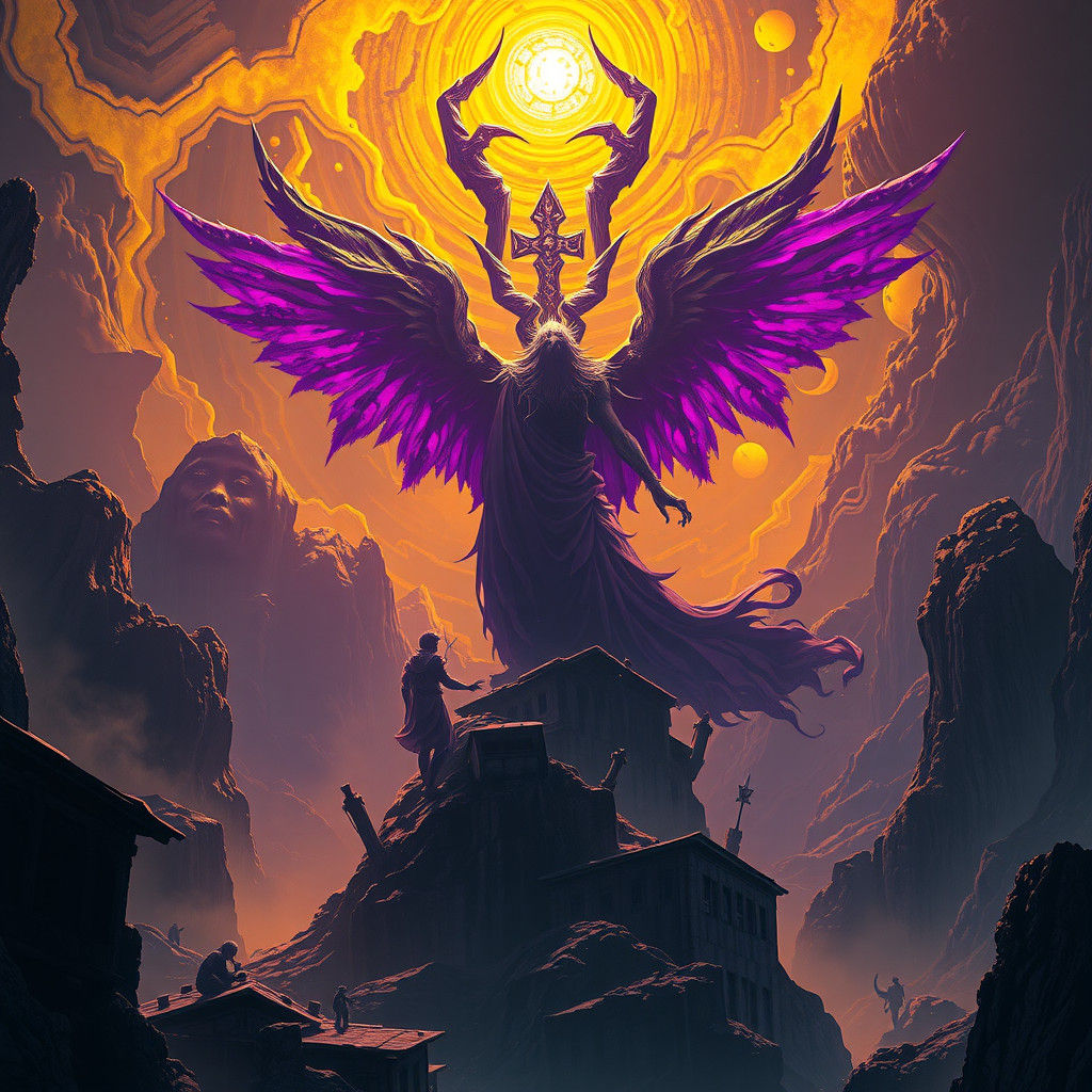 God is Dead: Dark Fantasy Concept Art