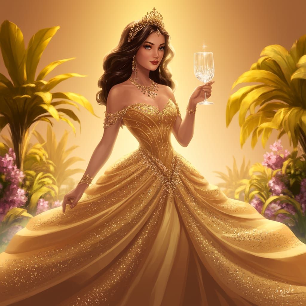 Golden Goddess of Tequila Reigns Supreme