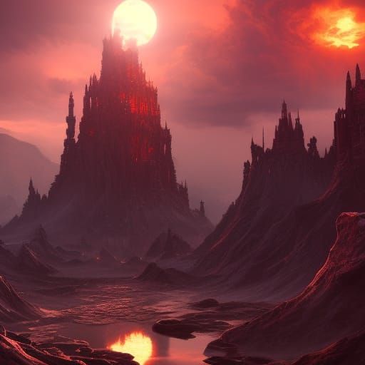 Fantastical Matte Painting: Sun's Destruction