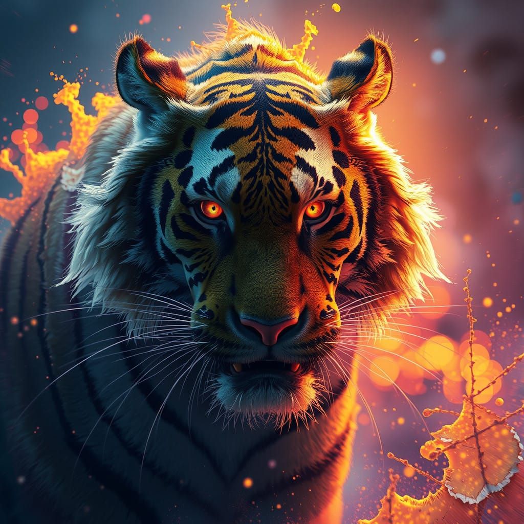 Tiger Tiger, burning bright