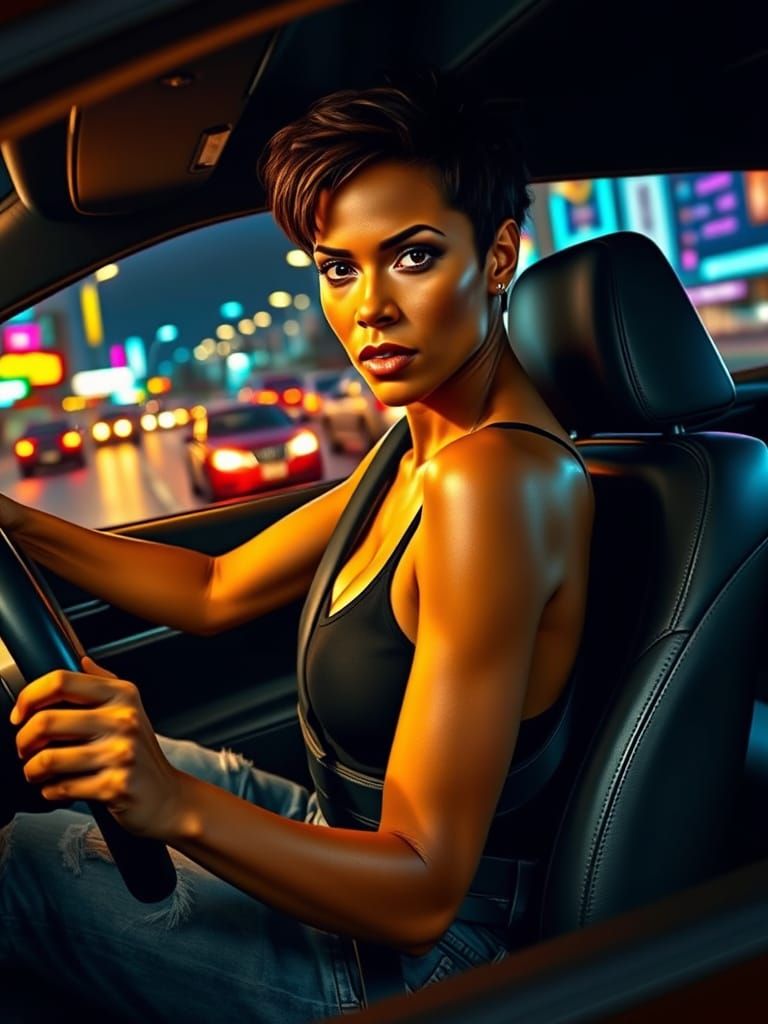 Halle Berry or Rihanna ? Who is it ?