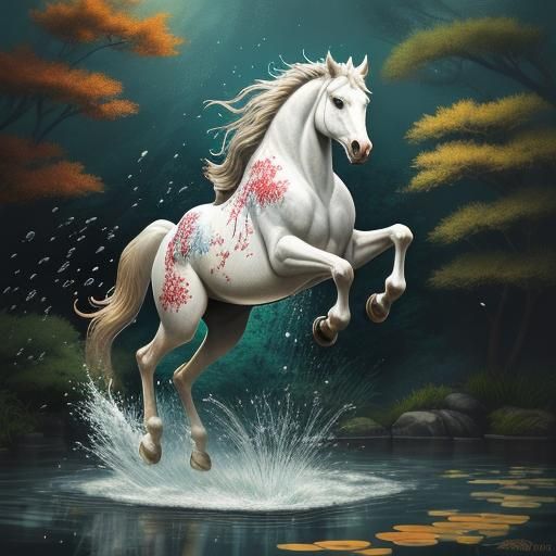 Koihorse by Madam Lu '24