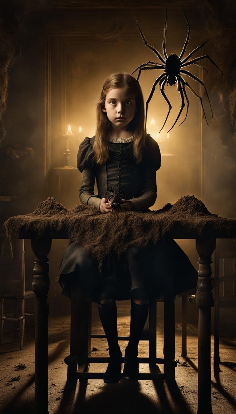 Miss Muffet and Friends