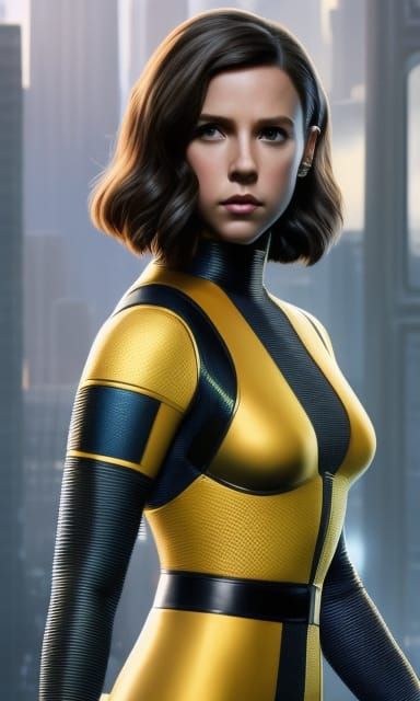 Millie Bobby Brown as Kitty Pryde 309