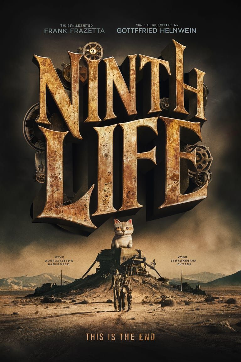 Ninth Life: Steampunk Cat Reigns in Dystopian Kingdom