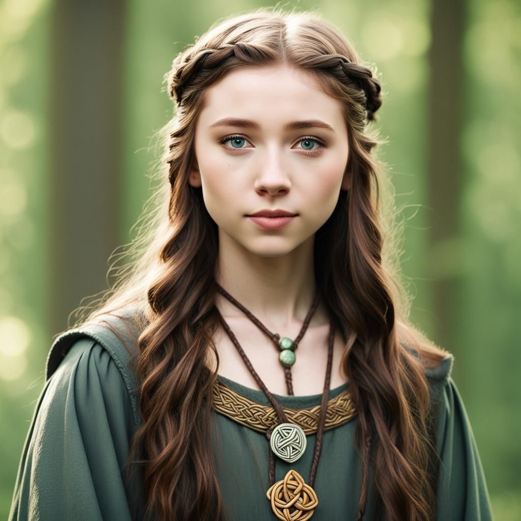 Katelyn Nacon as Celtic Pict Woman