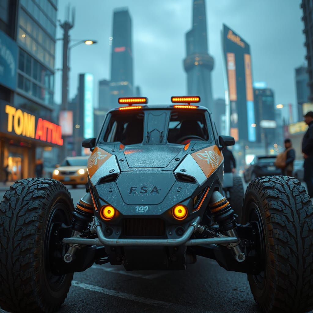 future all-terrain scramble buggy