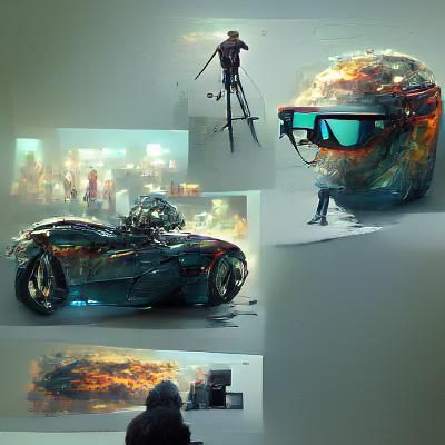 Awesome Male Character Concept Art