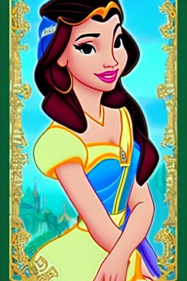 Jasmine Disney Princess Digital Art