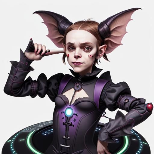 Beatrice, a tech-savvy imp