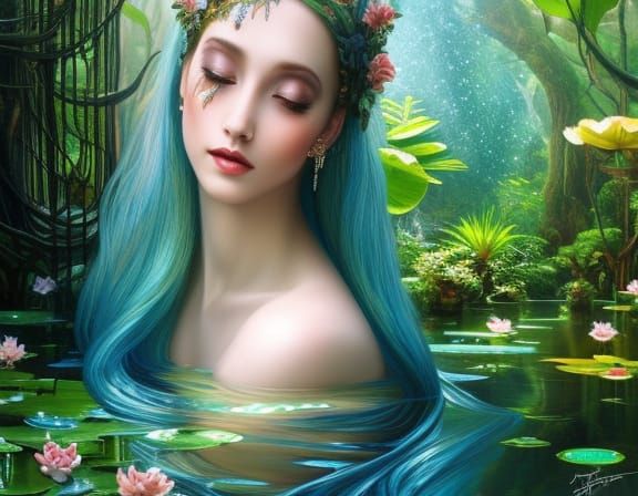 Lady of the lake