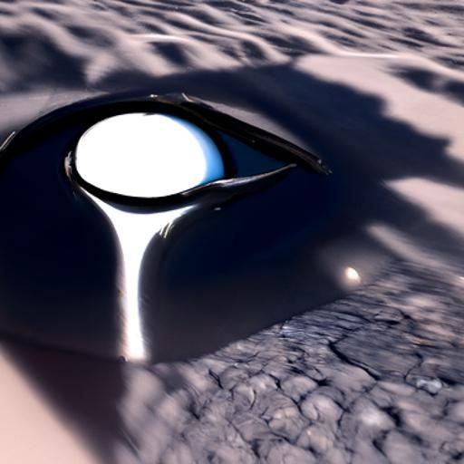 The Moon's Eye: 3D Shading and Depth