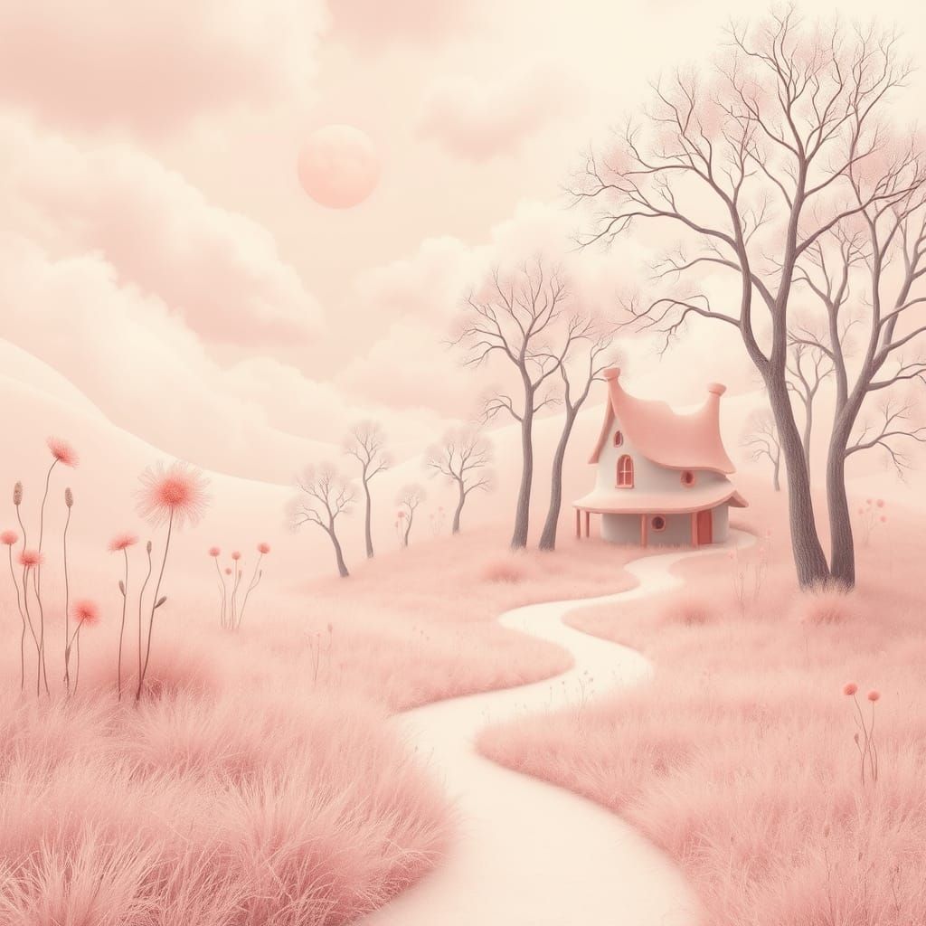 Pink world
