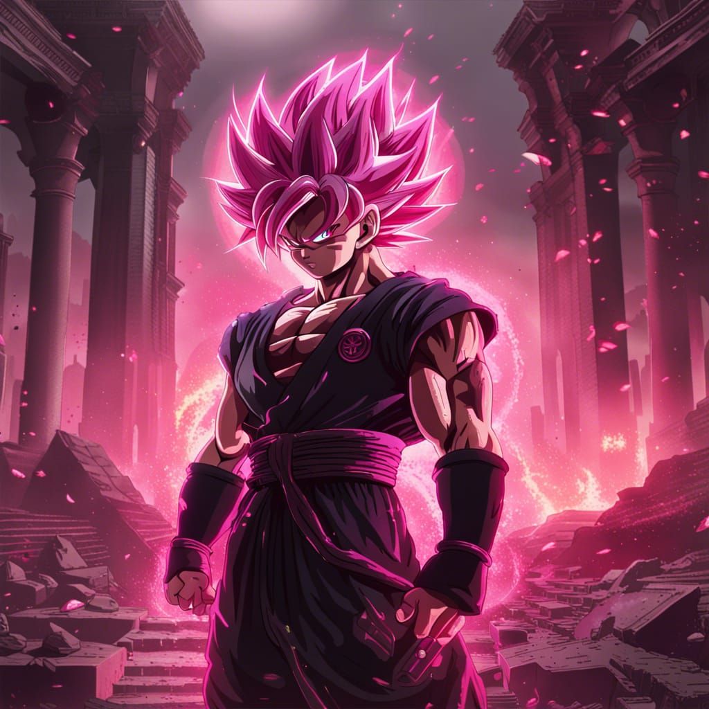 Super Saiyan Rose Goku Black, Terror of the Future
