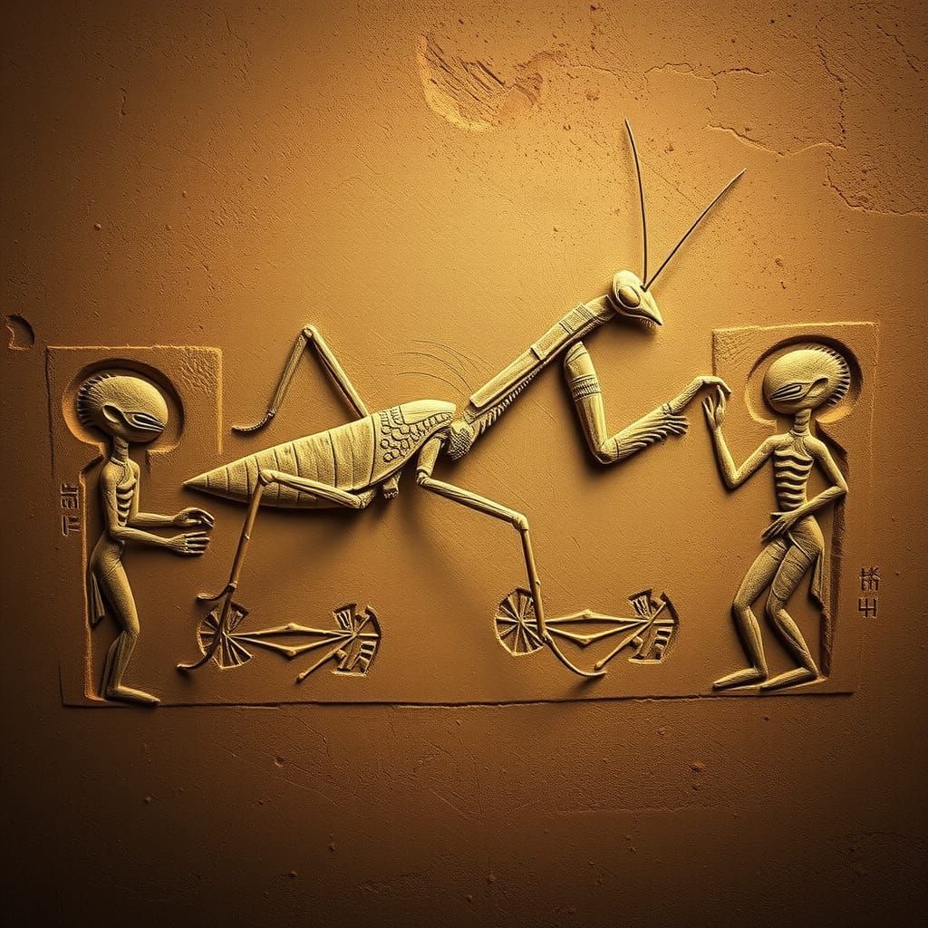 Mantis first contact