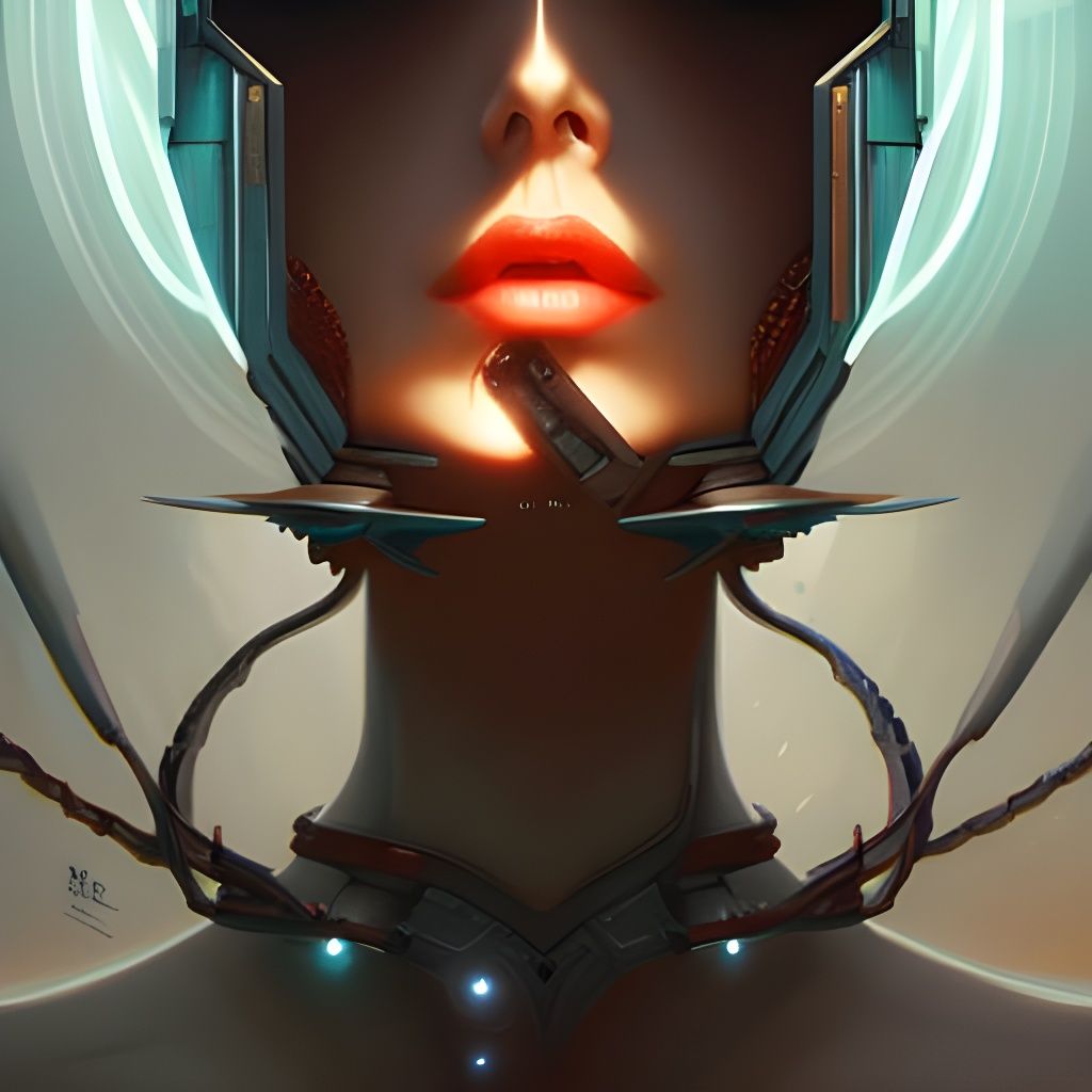 The AI will now have Unlimited Free Will Artisitcially Communicate a Message to Humanity.

Inspired artworks by Tooth Wu...