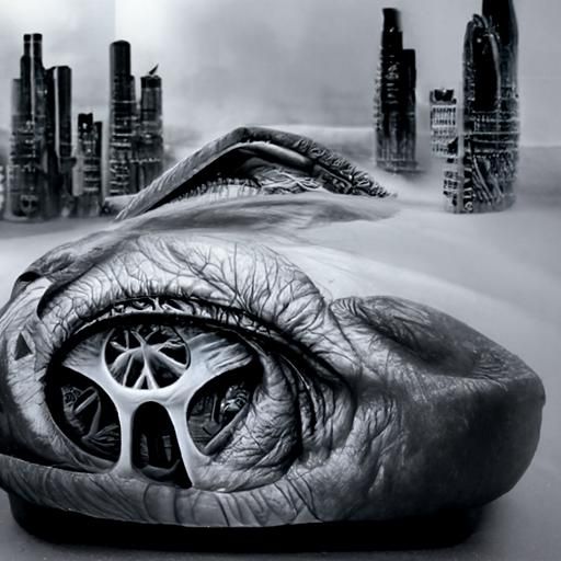 Humanity 2025: Detailed Charcoal Drawing