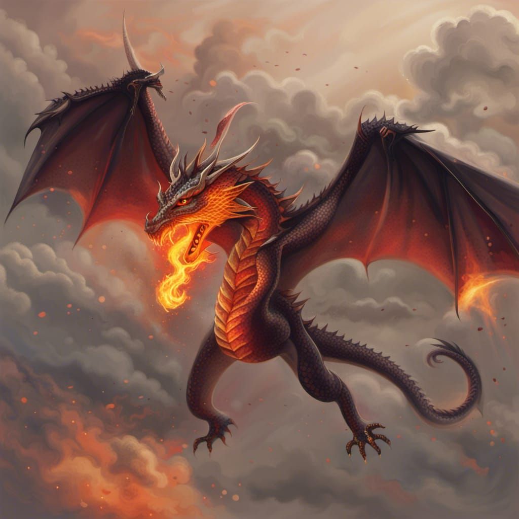 Fiery Dragon Ablaze