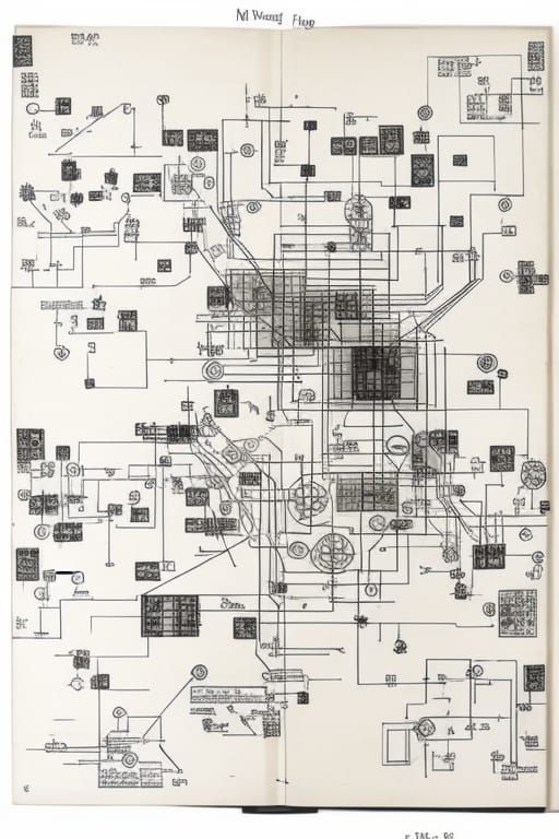 Complex Diagram of Musical and Technical Elements