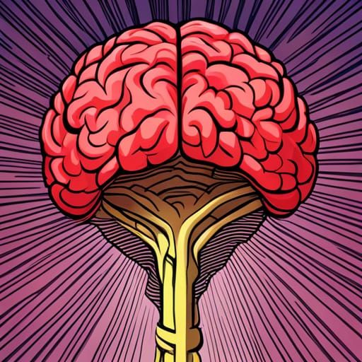 The brain of Roy Liechtenstein