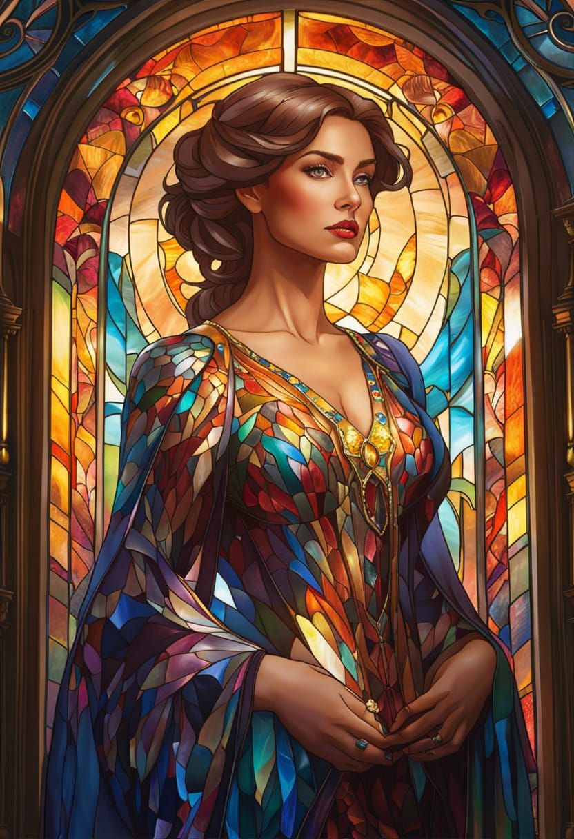 Stained Glass Dress
