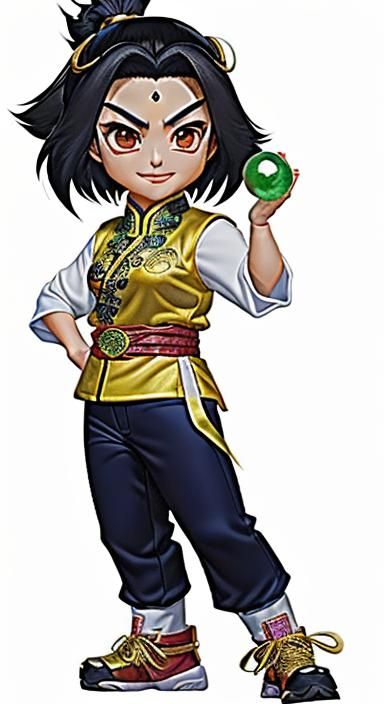 Jade Chan and the Twelve Talismans