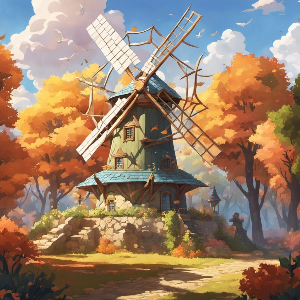 Fantasy Windmill
